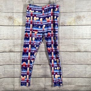Lularoe Disney Minnie Mickey Leggings TC2